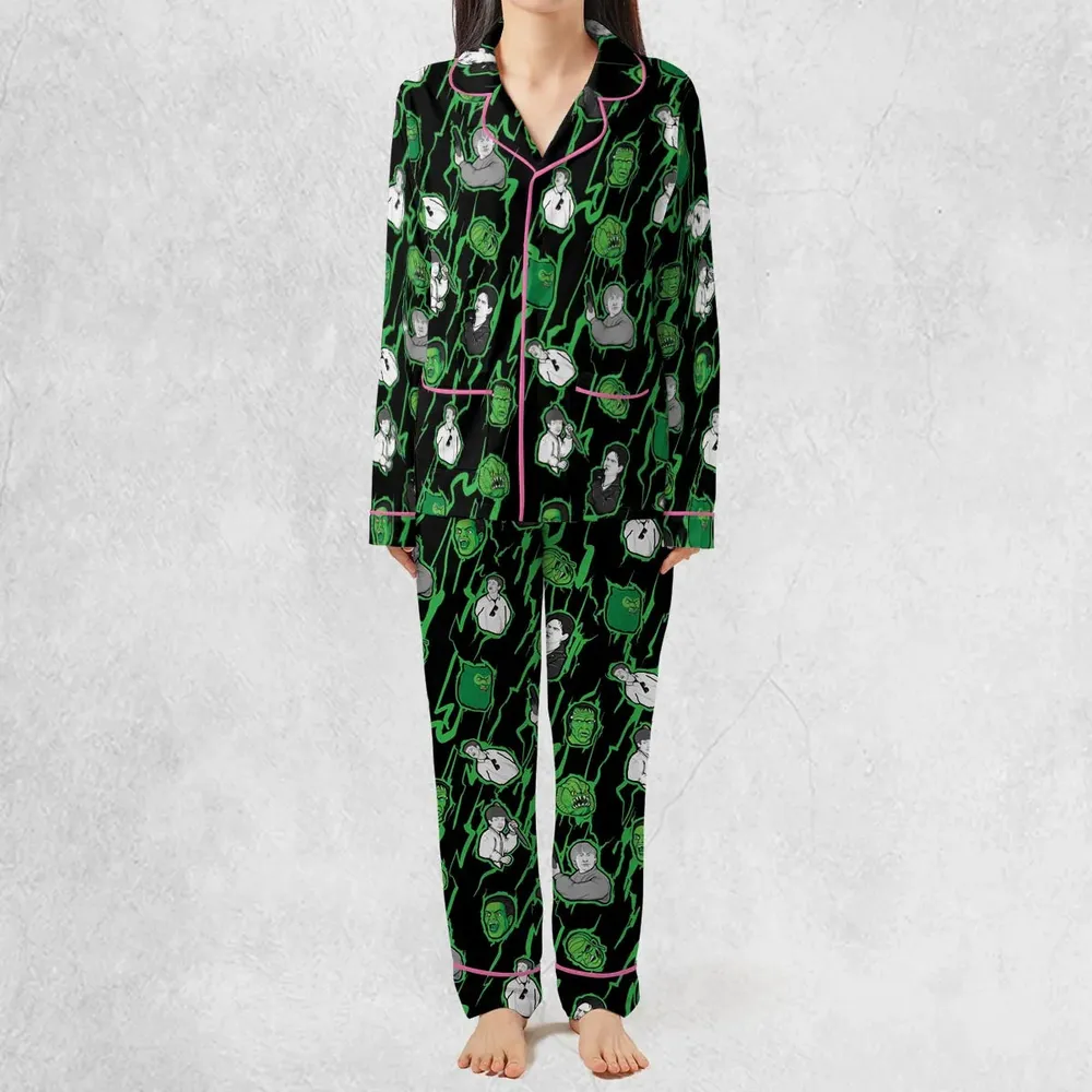 Classic Cult Monster Squad Pajamas Set - 3