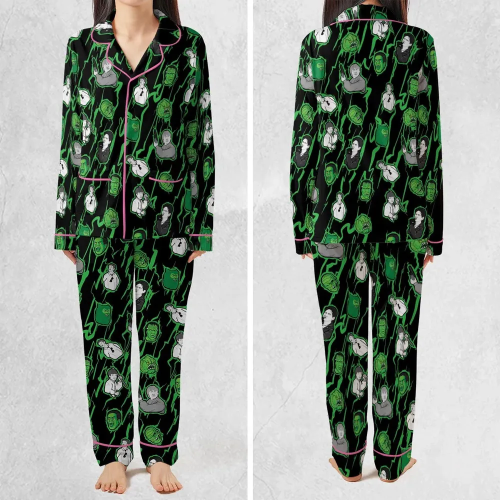 Classic Cult Monster Squad Pajamas Set - 2