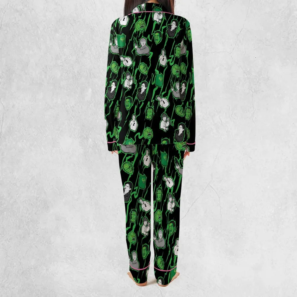 Classic Cult Monster Squad Pajamas Set - 4