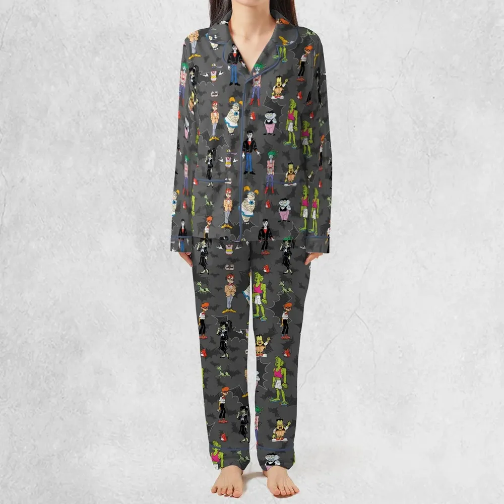 Gravedale High LineUp Pajamas Set - 3