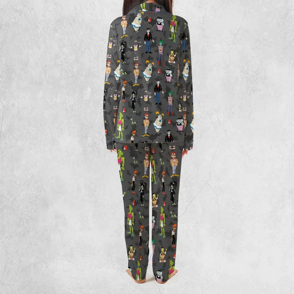 Gravedale High LineUp Pajamas Set - 4