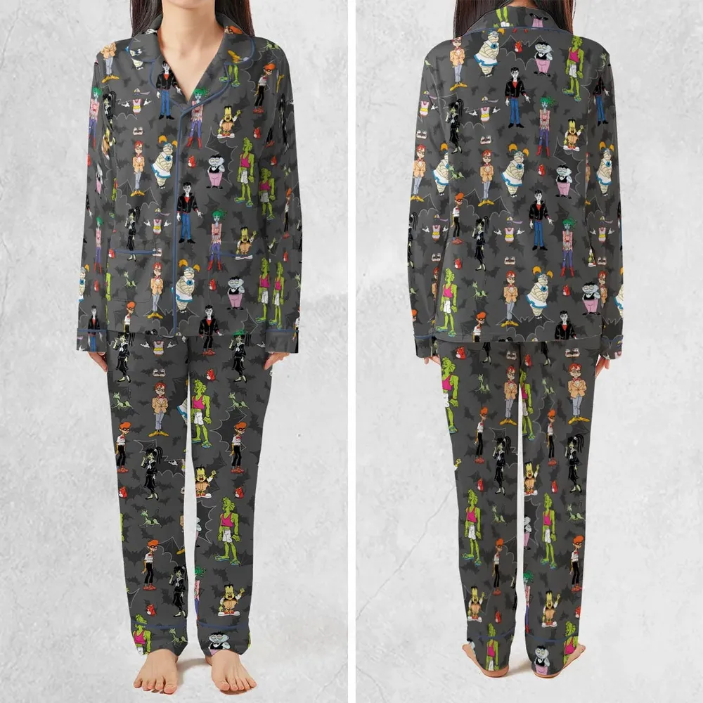 Gravedale High LineUp Pajamas Set - 2
