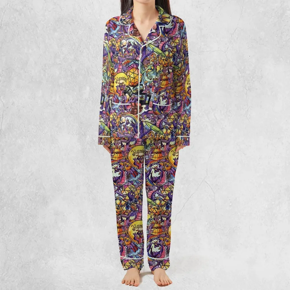 The Cute Dragon Figment Pajamas Set - 3