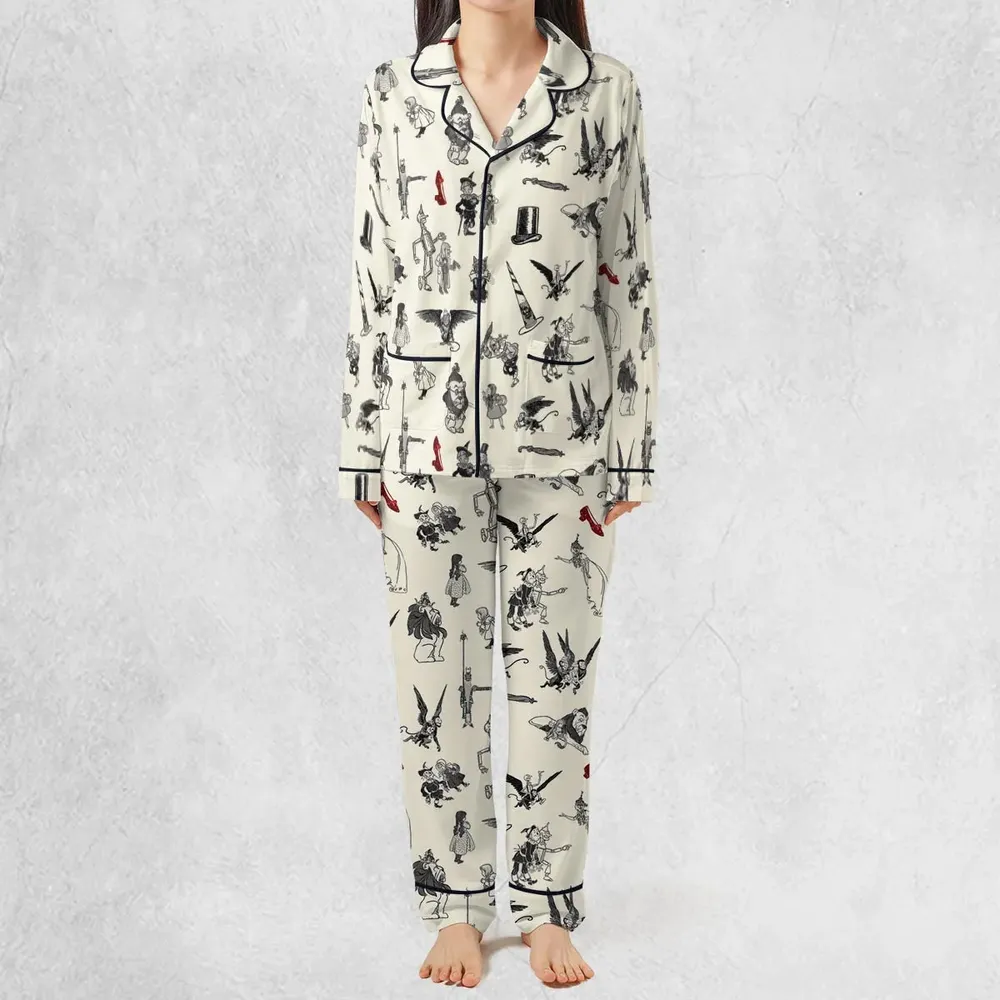Wizard of Oz Vintage Adapt Pajamas Set - 3