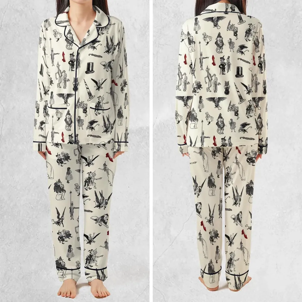 Wizard of Oz Vintage Adapt Pajamas Set - 2