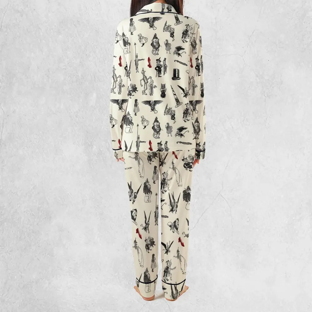 Wizard of Oz Vintage Adapt Pajamas Set - 4