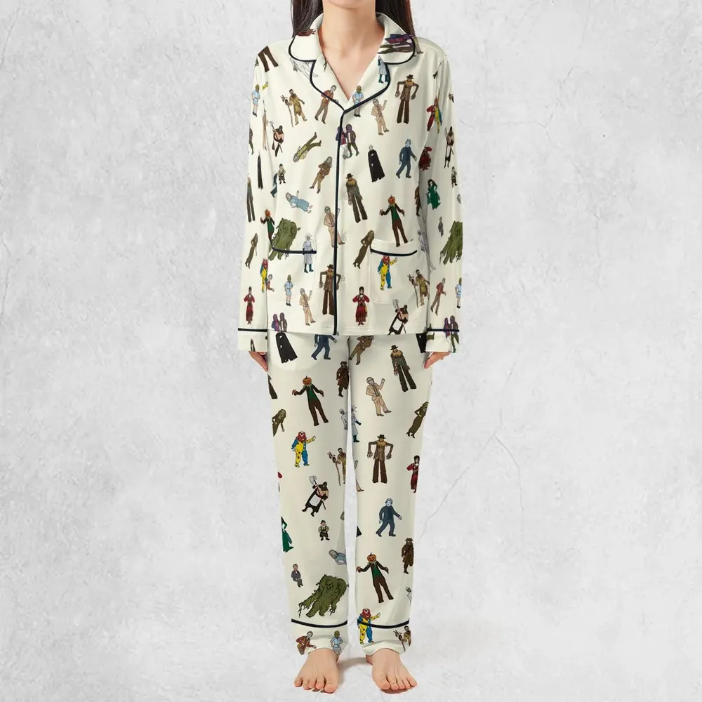 Monster Characters from Goosebumps Pajamas Set - 3