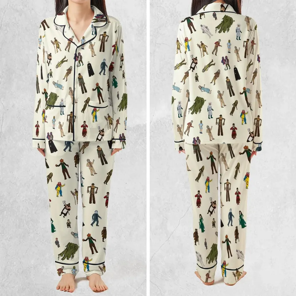 Monster Characters from Goosebumps Pajamas Set - 2