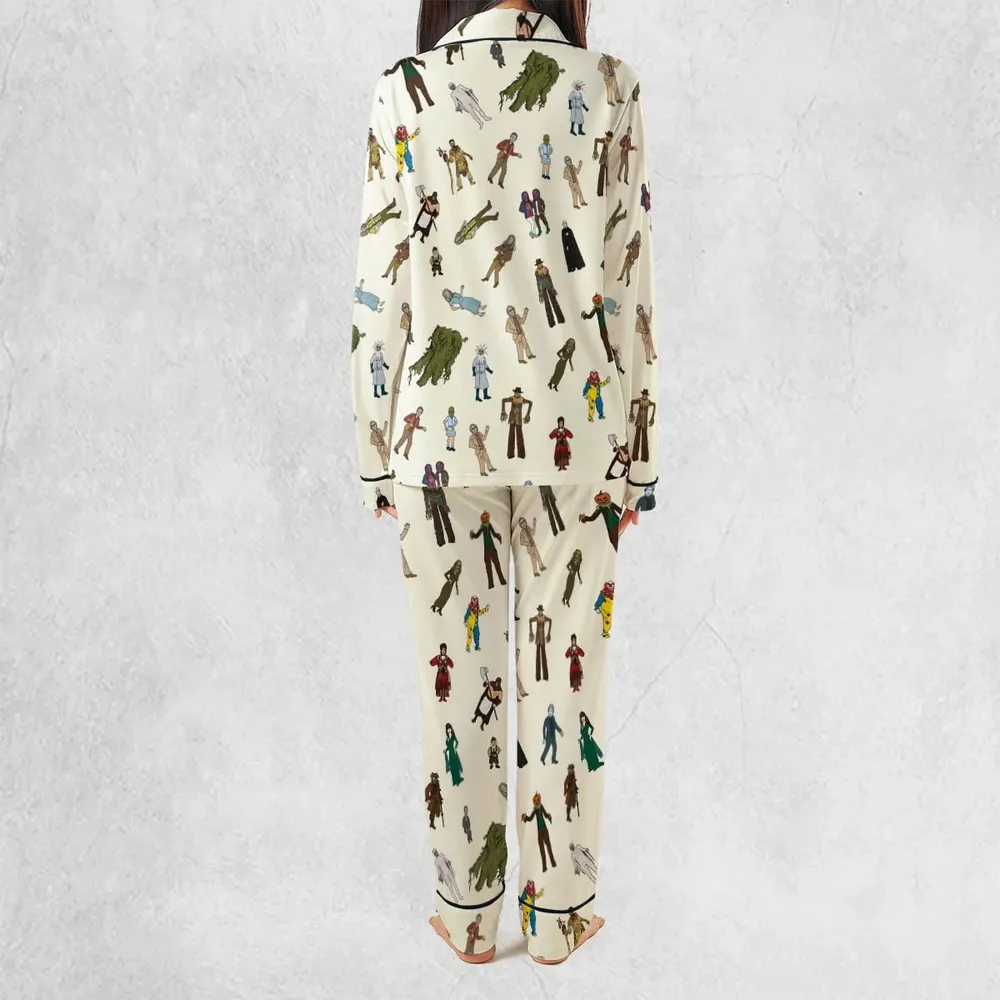 Monster Characters from Goosebumps Pajamas Set - 4