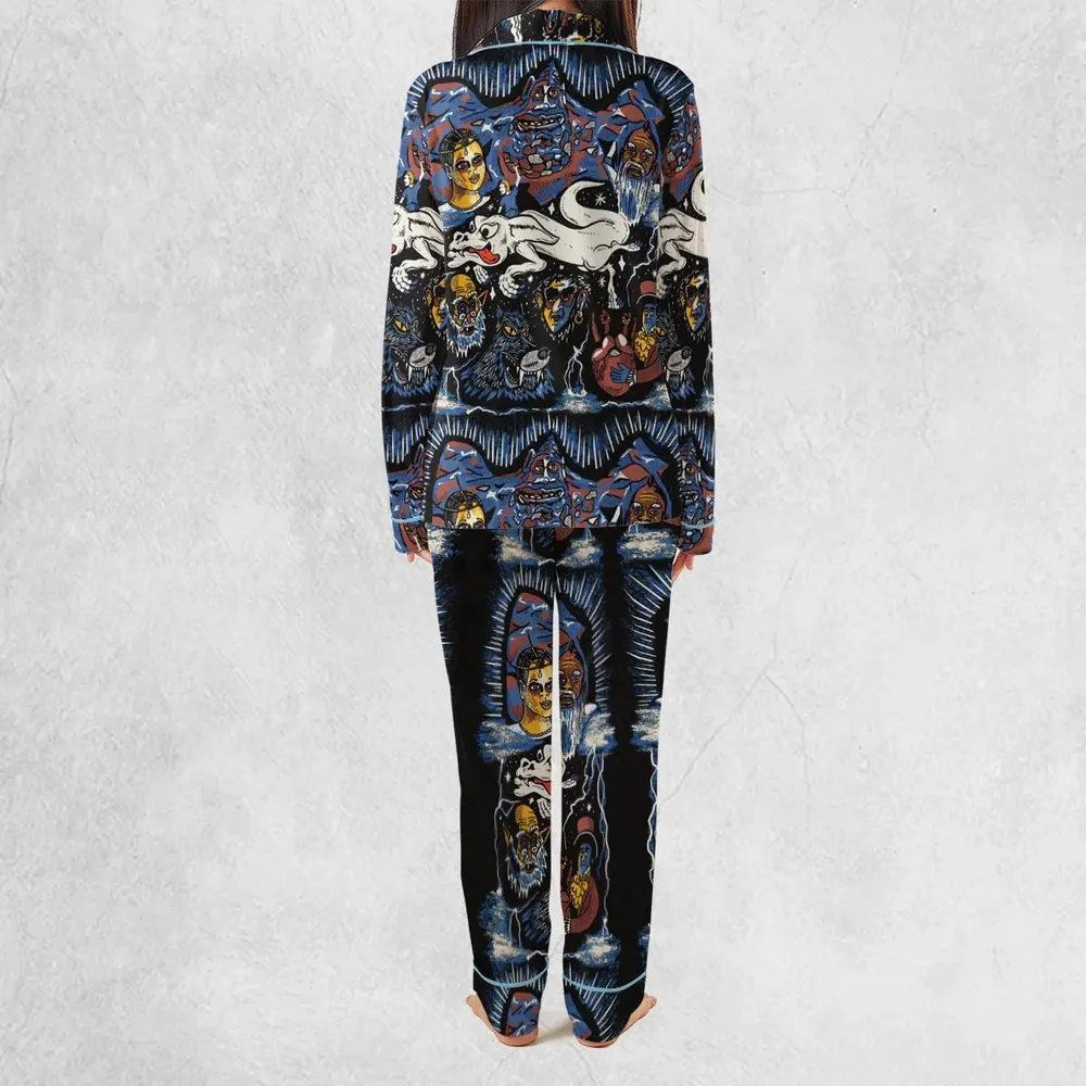 Mystery Falkor Neverending Story Pajamas Set - 4