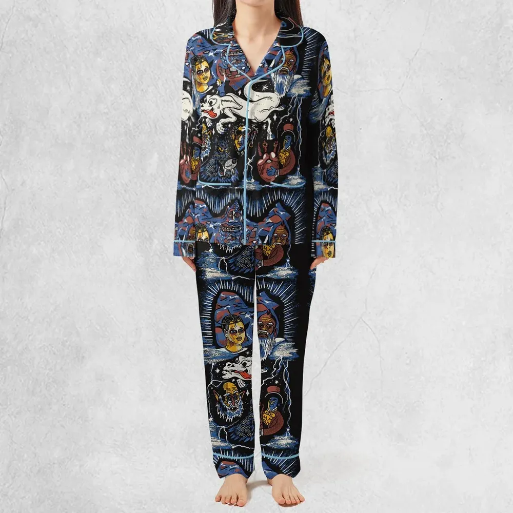 Mystery Falkor Neverending Story Pajamas Set - 3