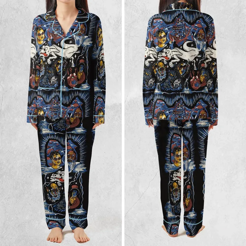 Mystery Falkor Neverending Story Pajamas Set - 2