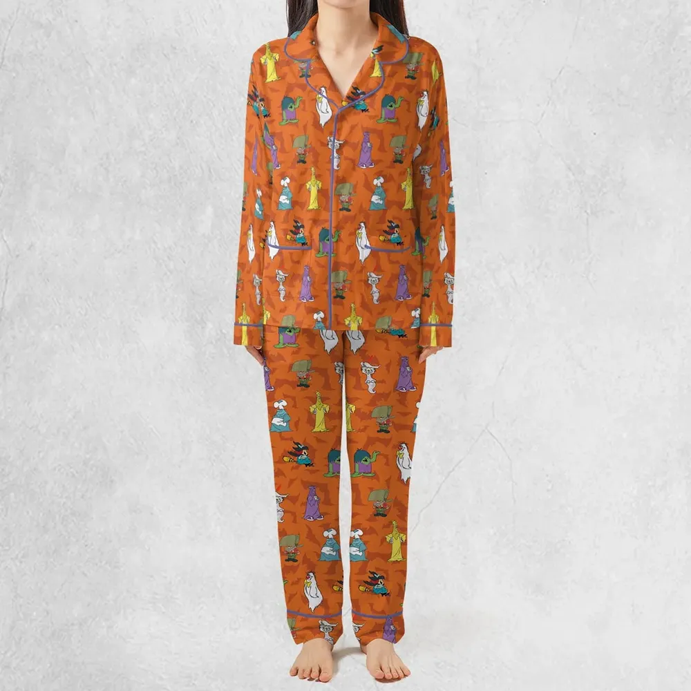 Happy Halloween From Hanna Barbera Pajamas Set - 3
