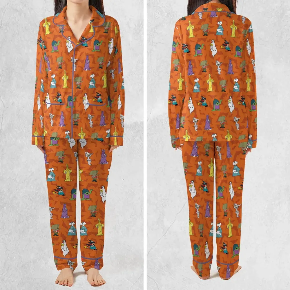 Happy Halloween From Hanna Barbera Pajamas Set - 2