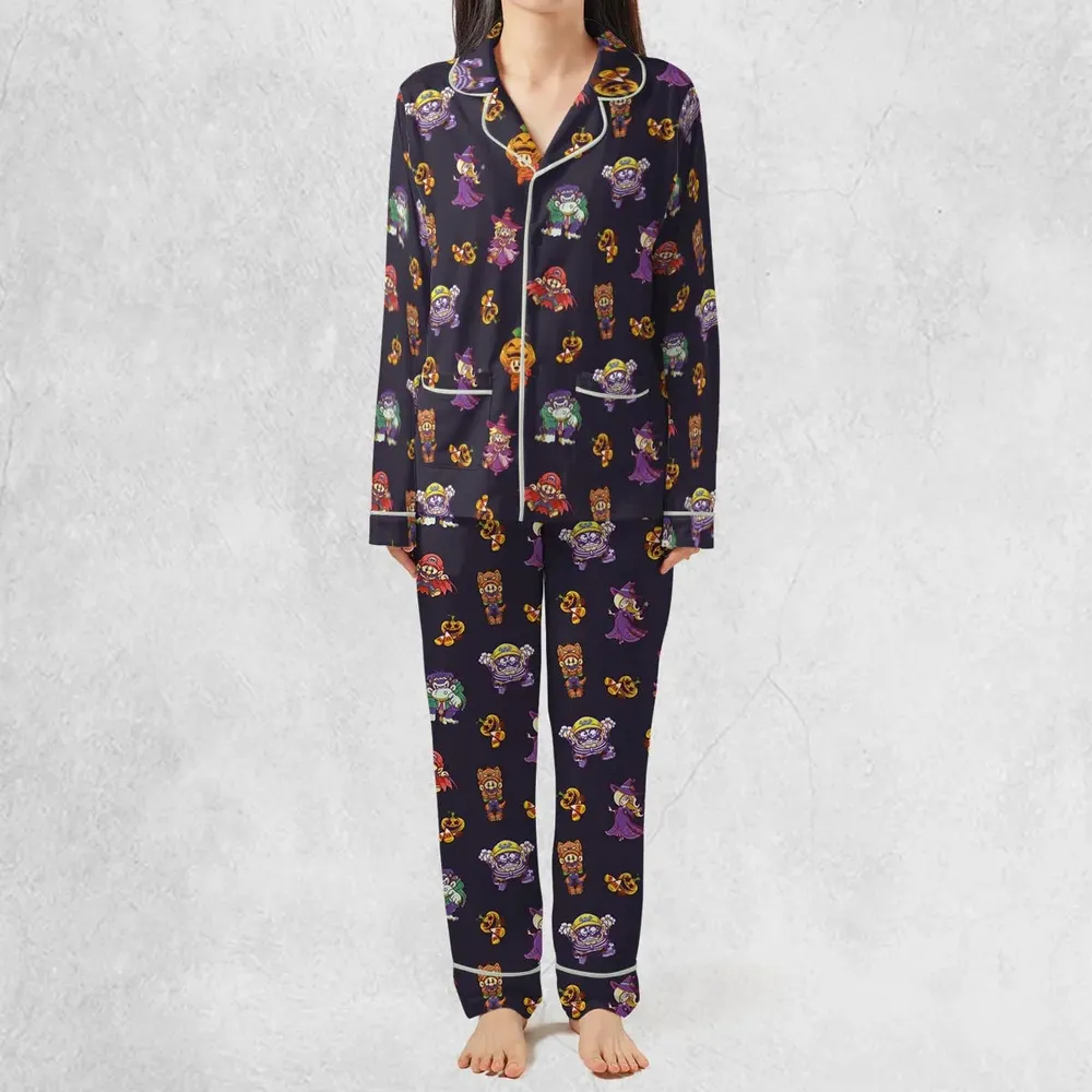 Gaming Ghosts Pajamas Set - 3