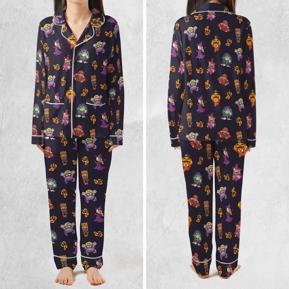 Gaming Ghosts Pajamas Set - 2