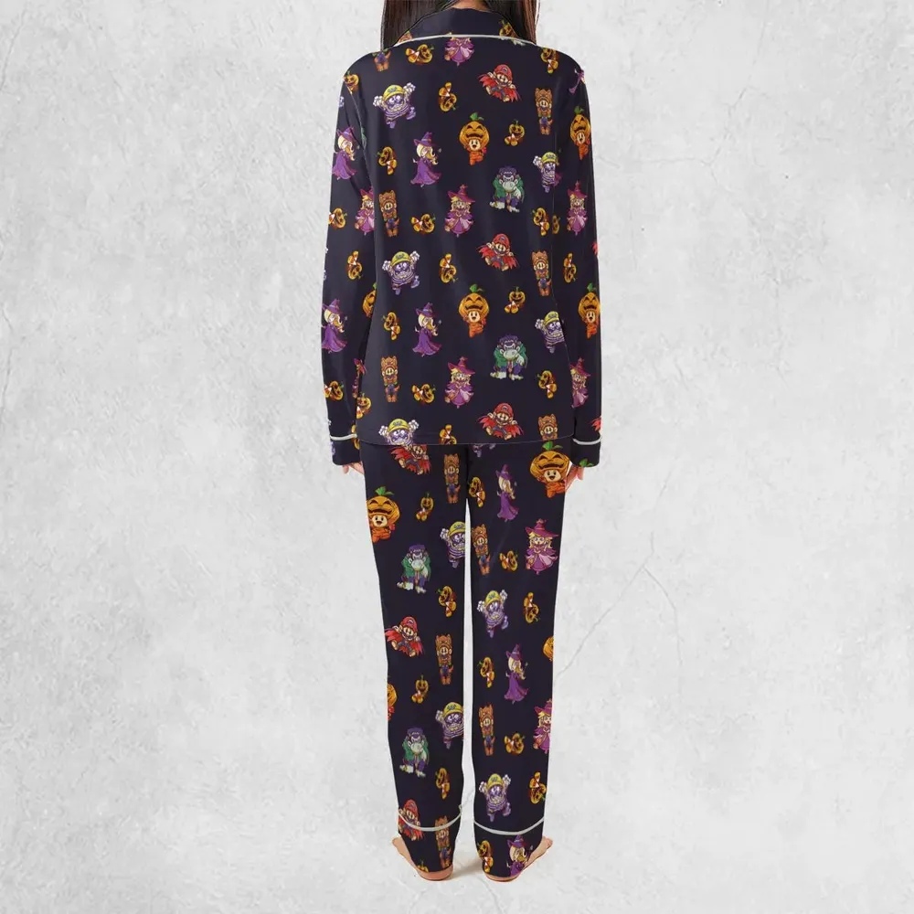 Gaming Ghosts Pajamas Set - 4