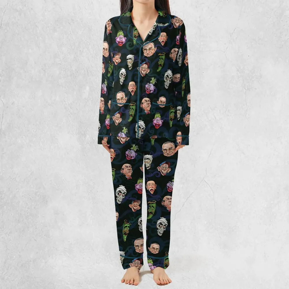 Puppet Comedy Characters Pajamas Set - 3
