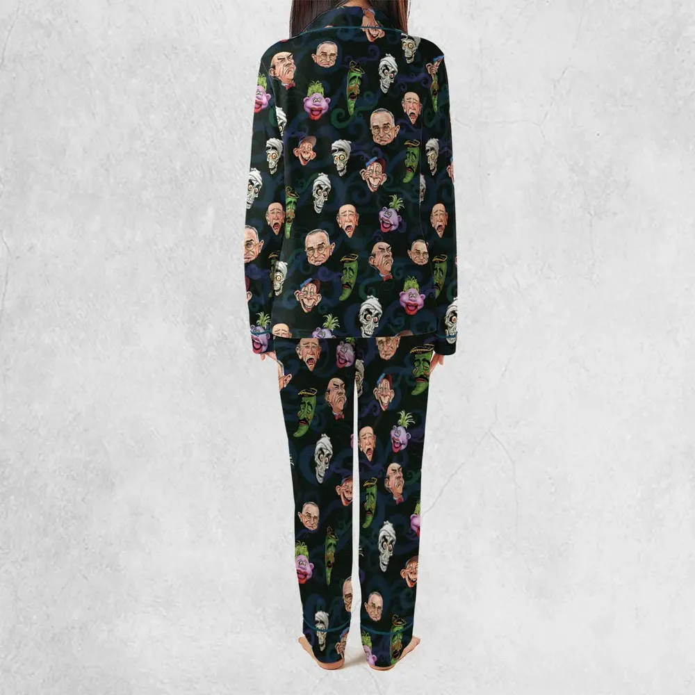Puppet Comedy Characters Pajamas Set - 4