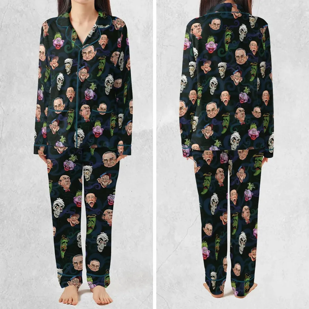 Puppet Comedy Characters Pajamas Set - 2