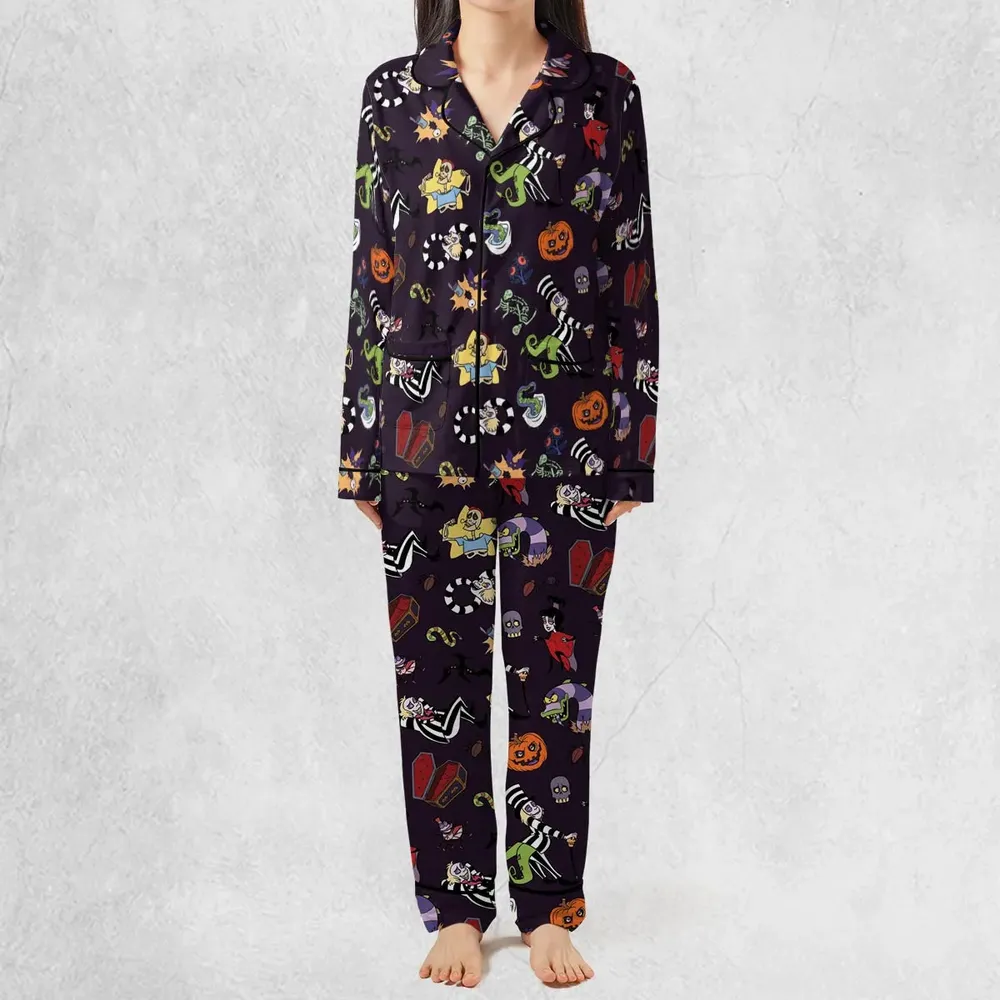 The Old Day Beetlejuice Pajamas Set - 3
