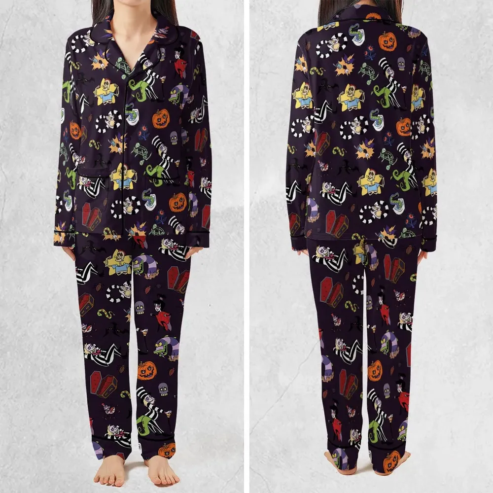 The Old Day Beetlejuice Pajamas Set - 2