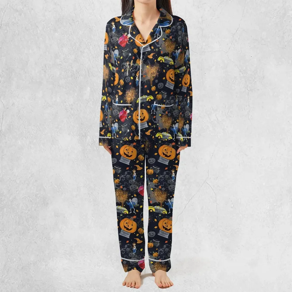 Magic Town Halloweentown Pajamas Set - 3