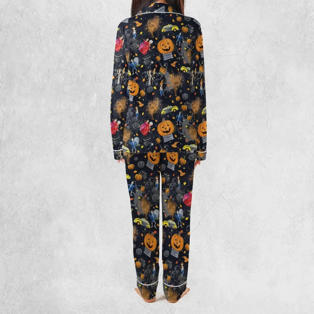 Magic Town Halloweentown Pajamas Set - 4
