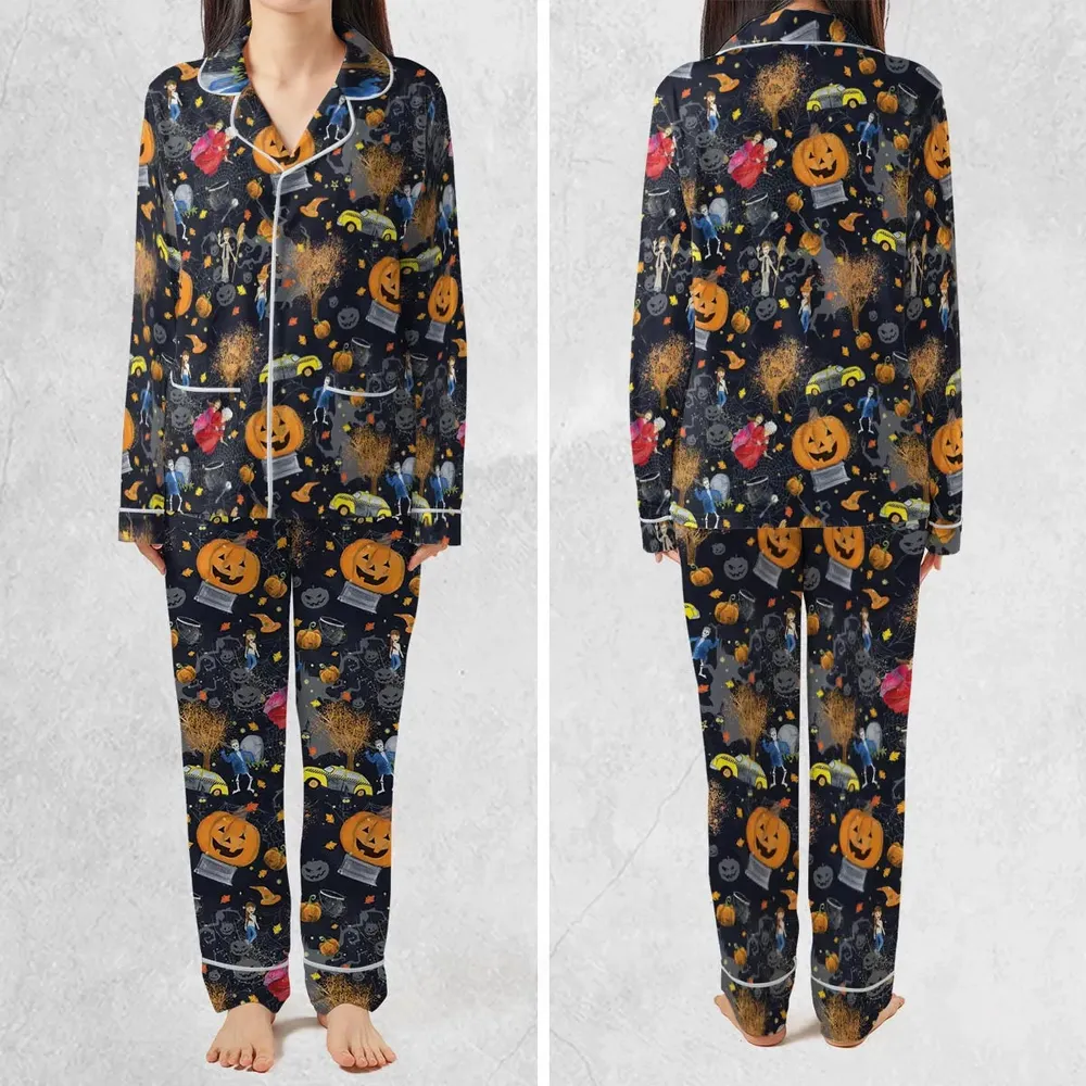 Magic Town Halloweentown Pajamas Set - 2