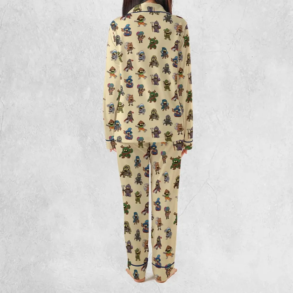 Little Adventurer DnD Pajamas Set - 4