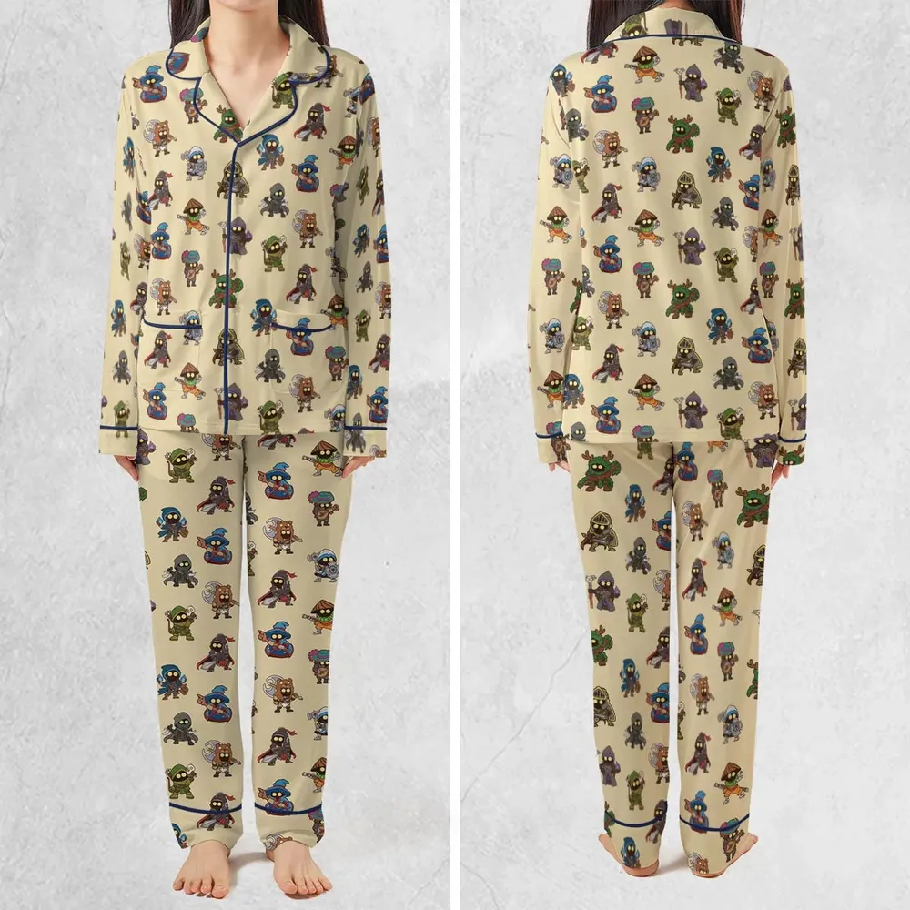 Little Adventurer DnD Pajamas Set - 2
