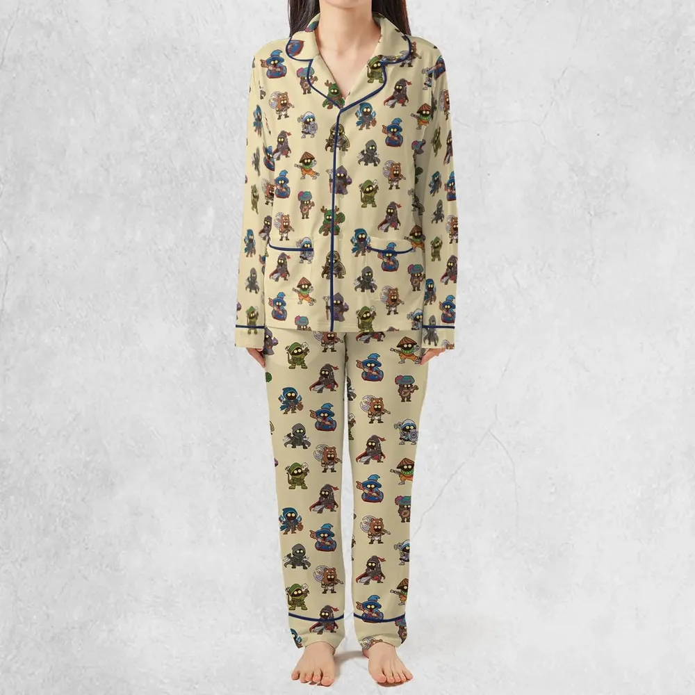 Little Adventurer DnD Pajamas Set - 3