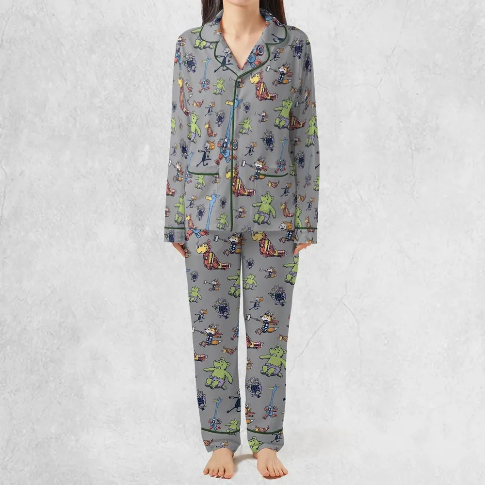 Animals Assemble Avengers Pajamas Set - 3