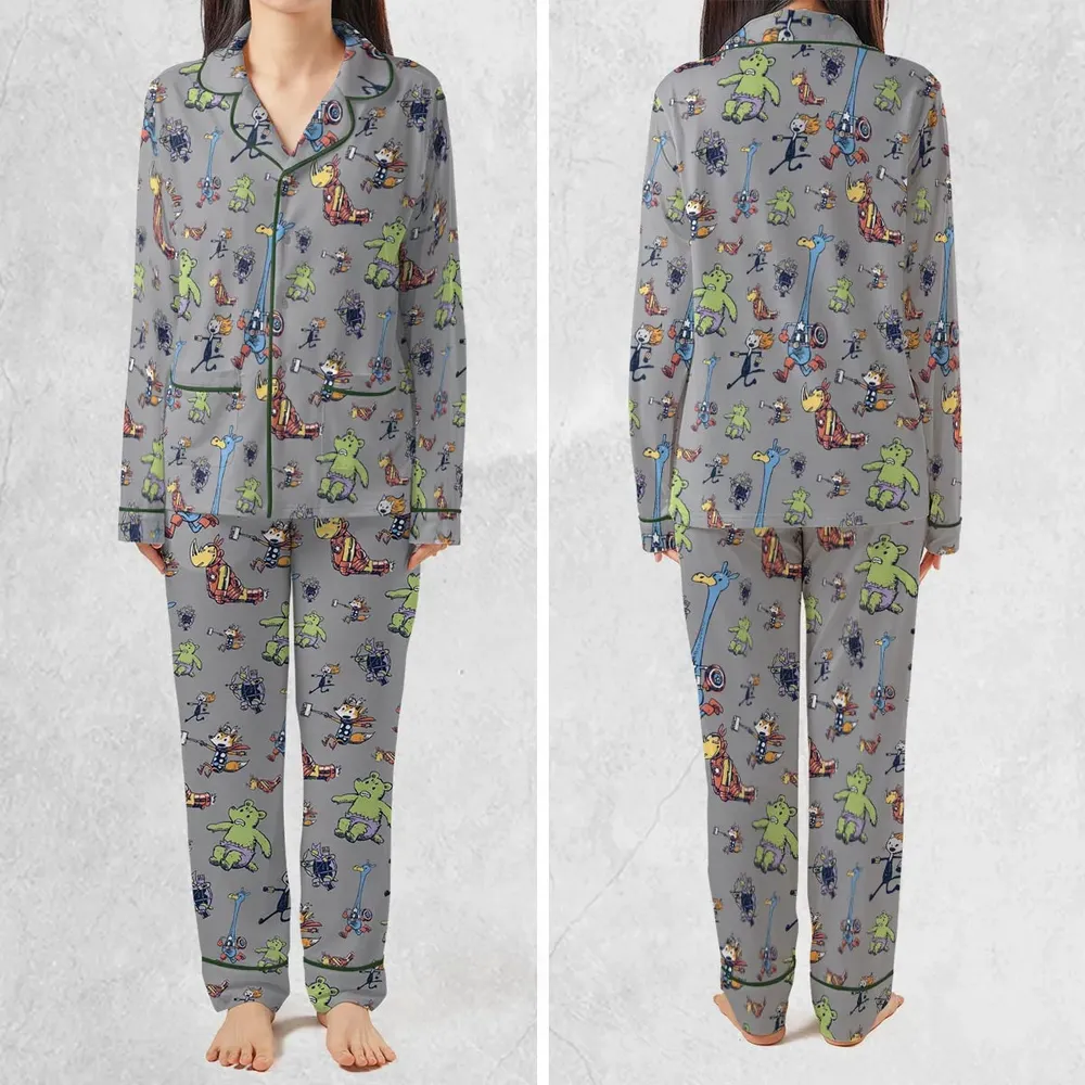 Animals Assemble Avengers Pajamas Set - 2