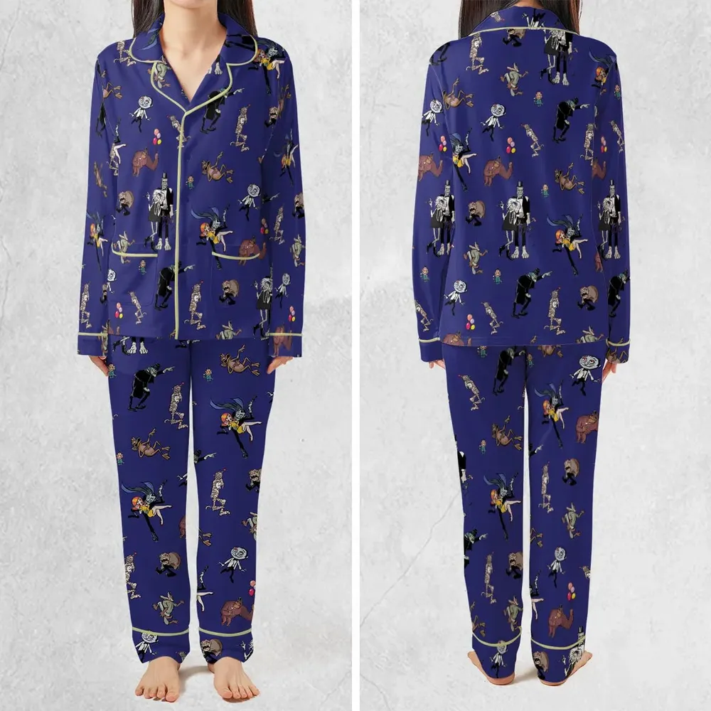 It's a Mad Mad Mad Monster Party Pajamas Set - 2