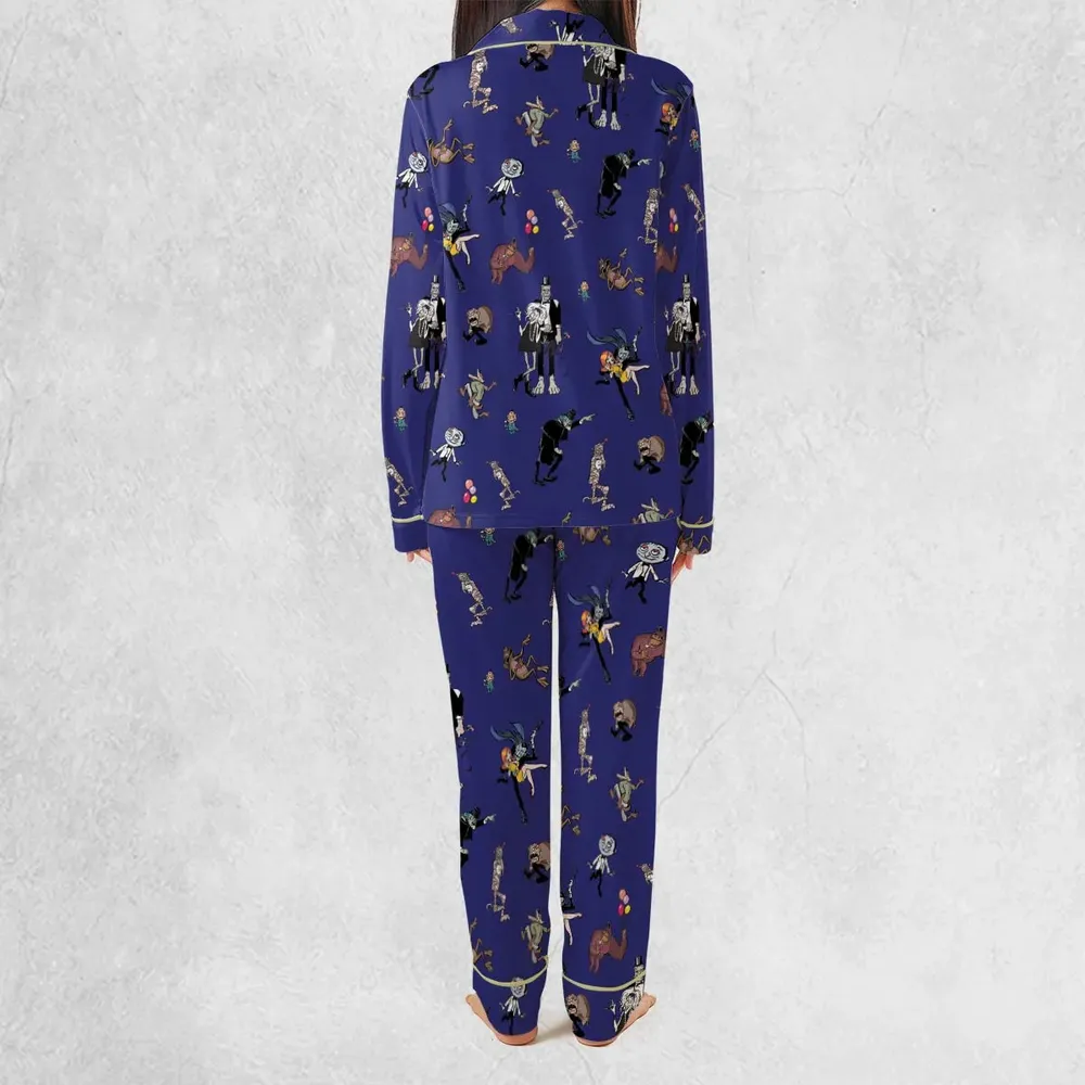 It's a Mad Mad Mad Monster Party Pajamas Set - 4