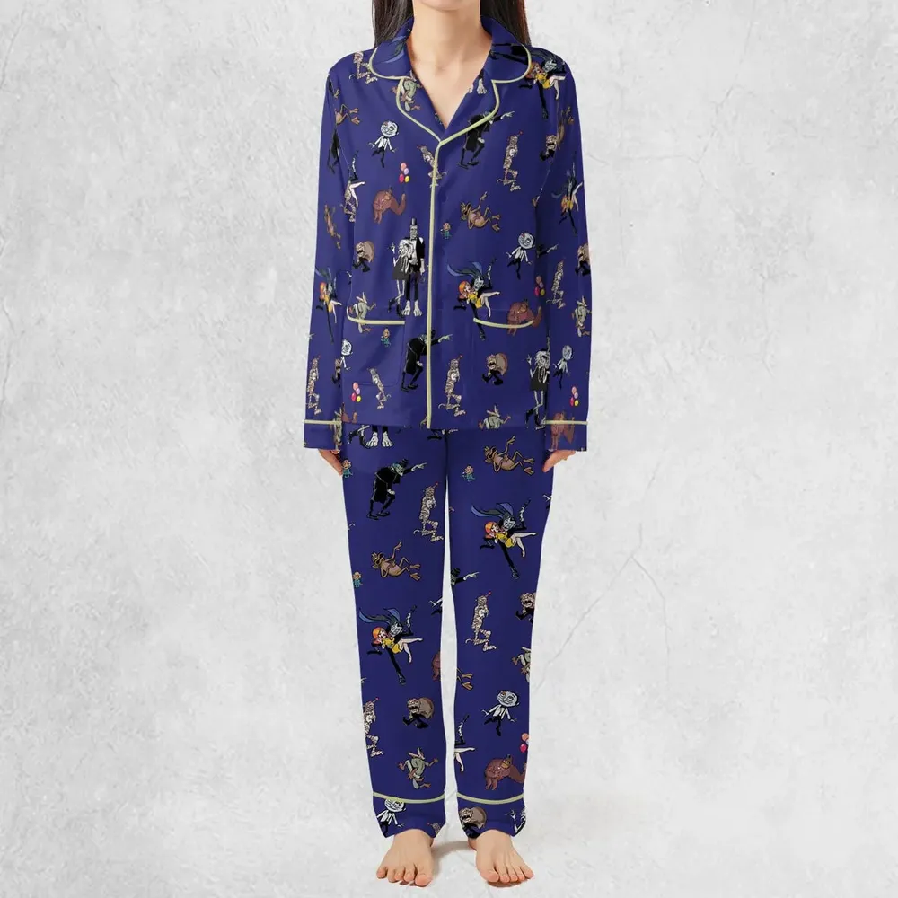 It's a Mad Mad Mad Monster Party Pajamas Set - 3