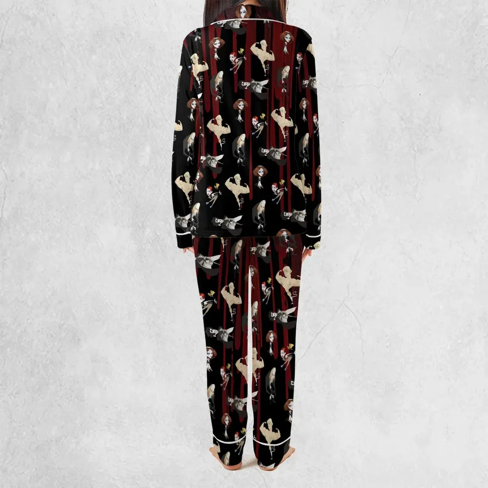 The Rocky Horror Picture Show Characters Pajamas Set - 4