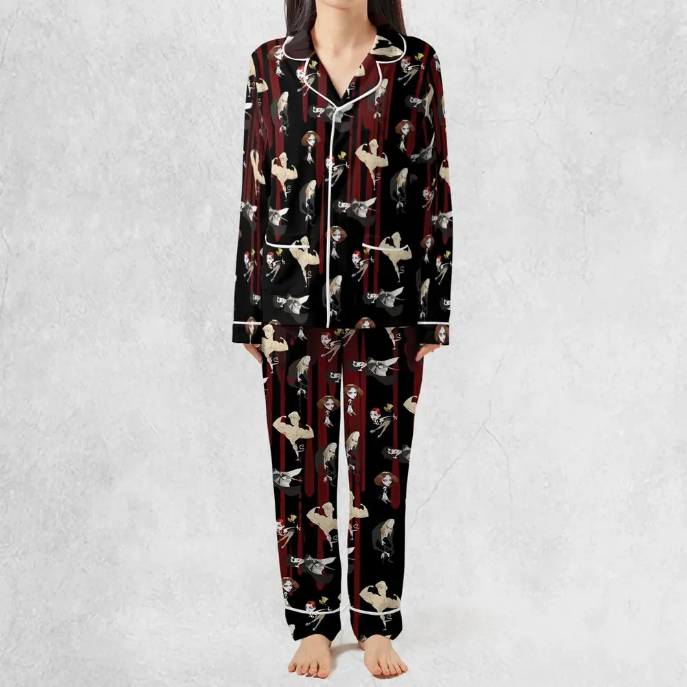 The Rocky Horror Picture Show Characters Pajamas Set - 3