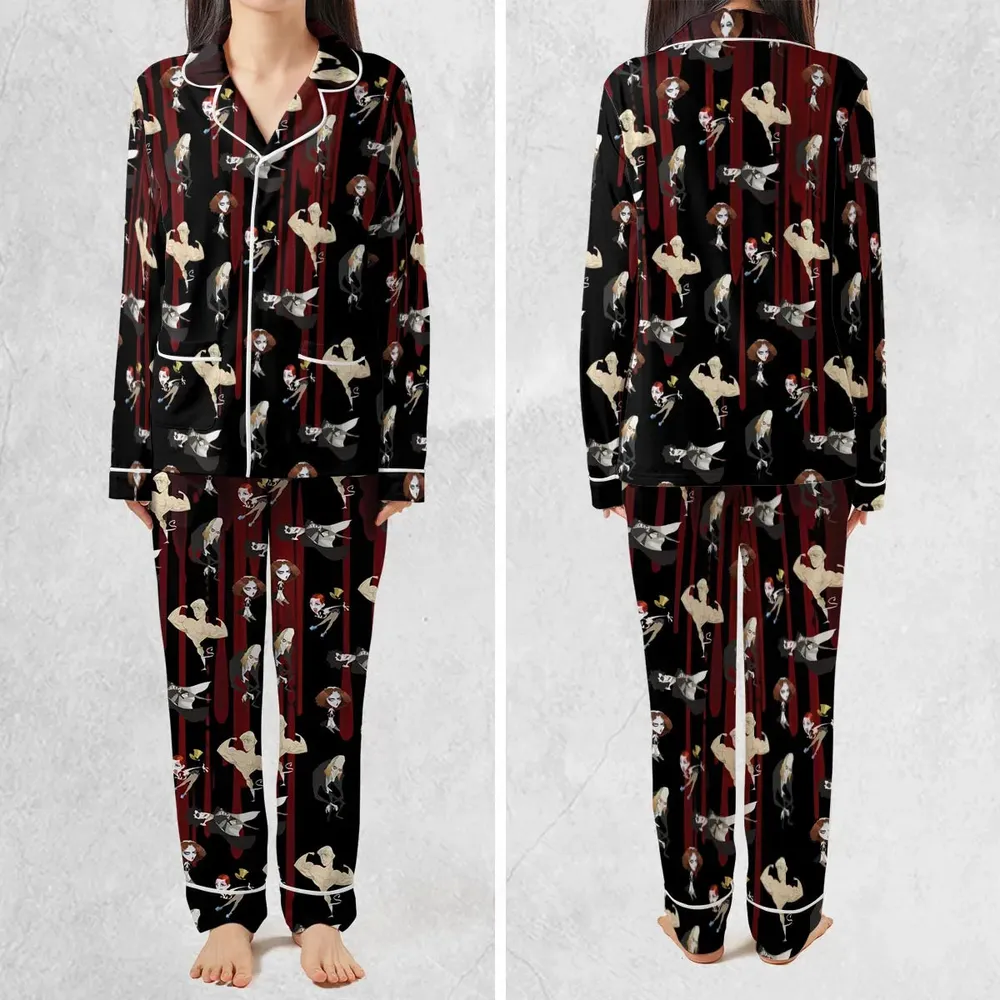 The Rocky Horror Picture Show Characters Pajamas Set - 2