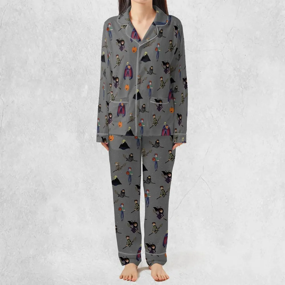The Halloween Tree Character Pajamas Set - 3