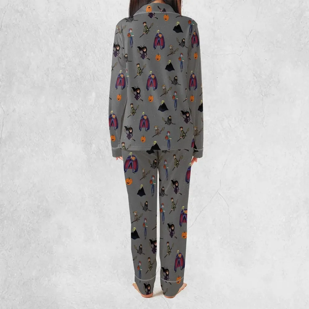 The Halloween Tree Character Pajamas Set - 4