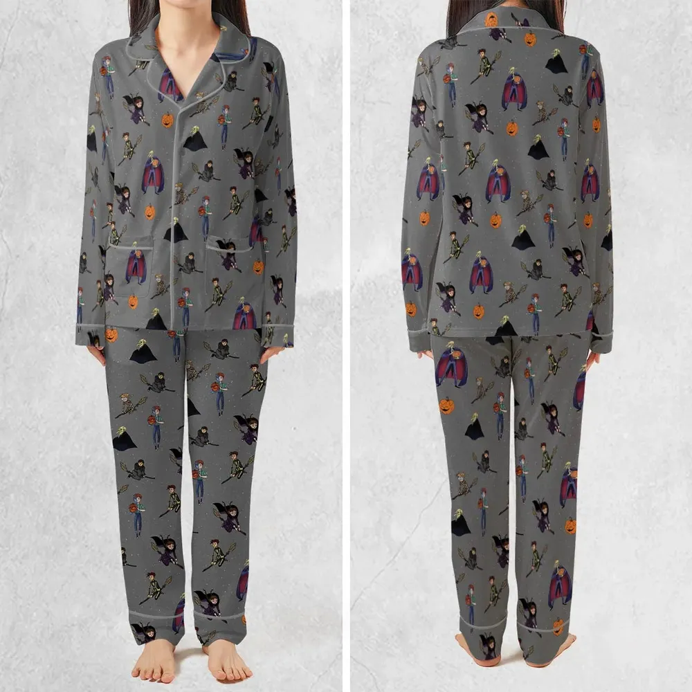 The Halloween Tree Character Pajamas Set - 2