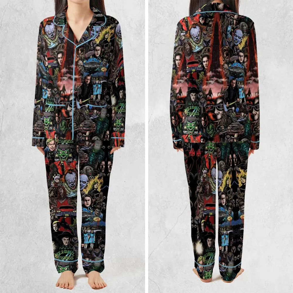 Stephen King Universe Pajamas Set - 2