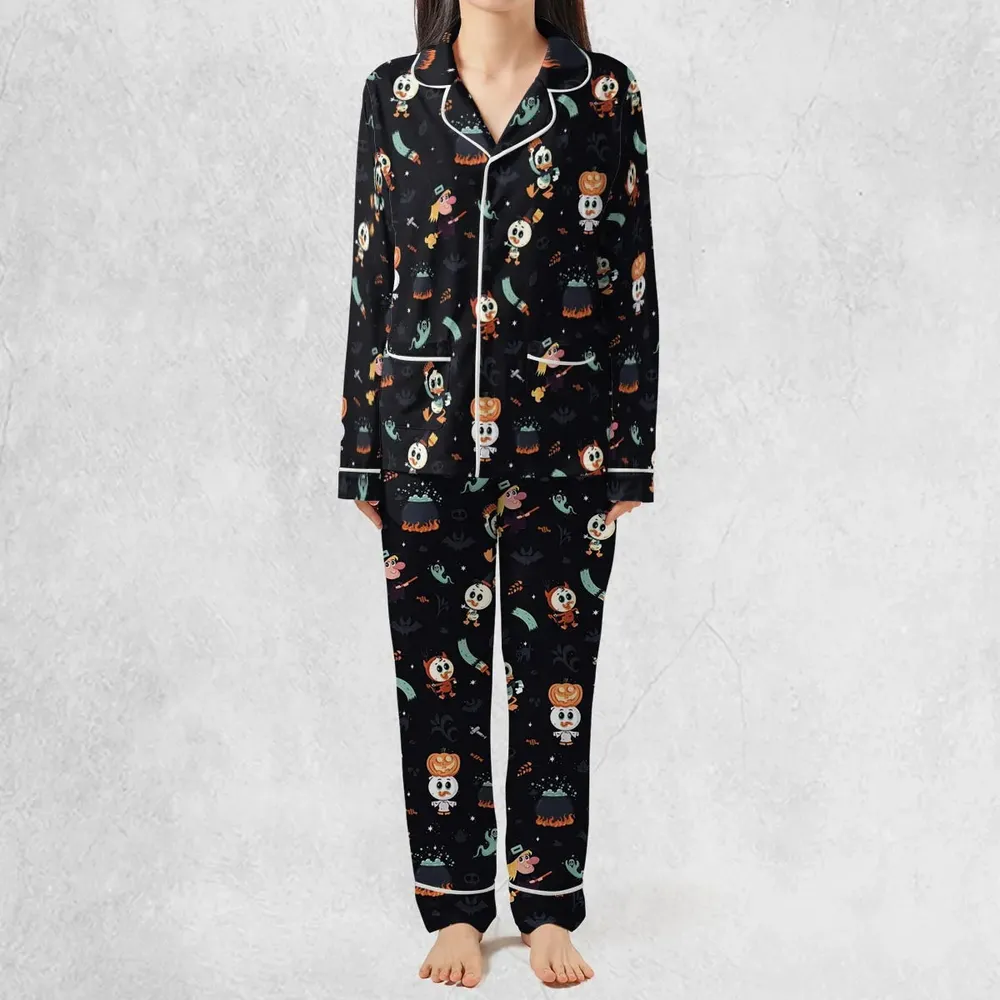 Quacky Halloween DuckTales Pajamas Set - 3