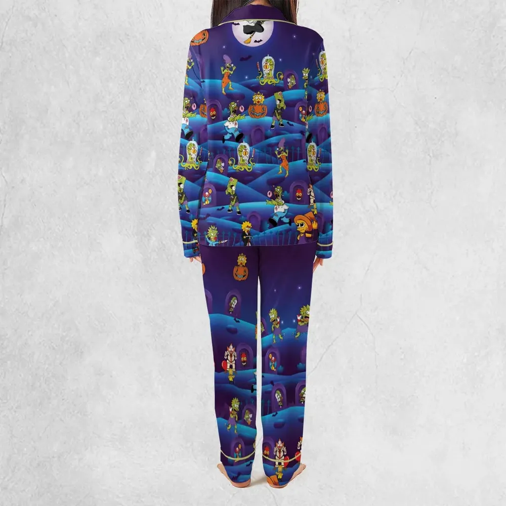 Horror Night The Simpsons Pajamas Set - 4