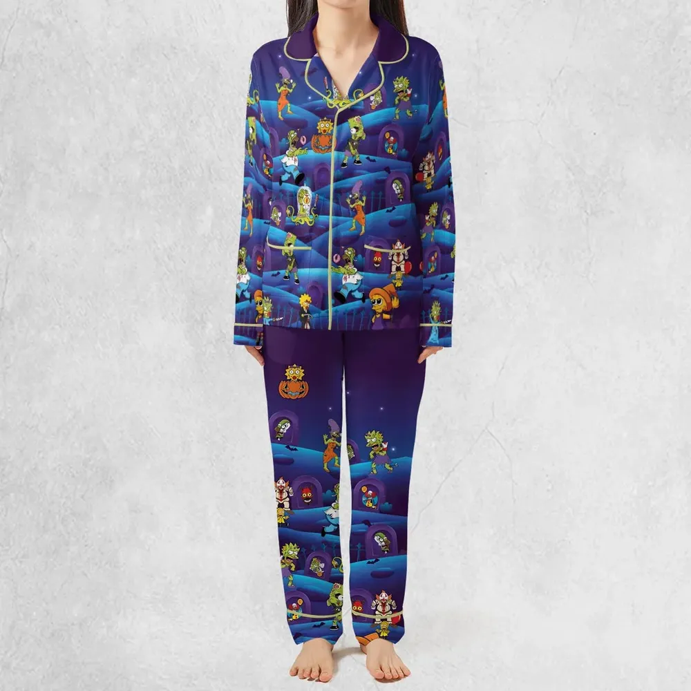 Horror Night The Simpsons Pajamas Set - 3