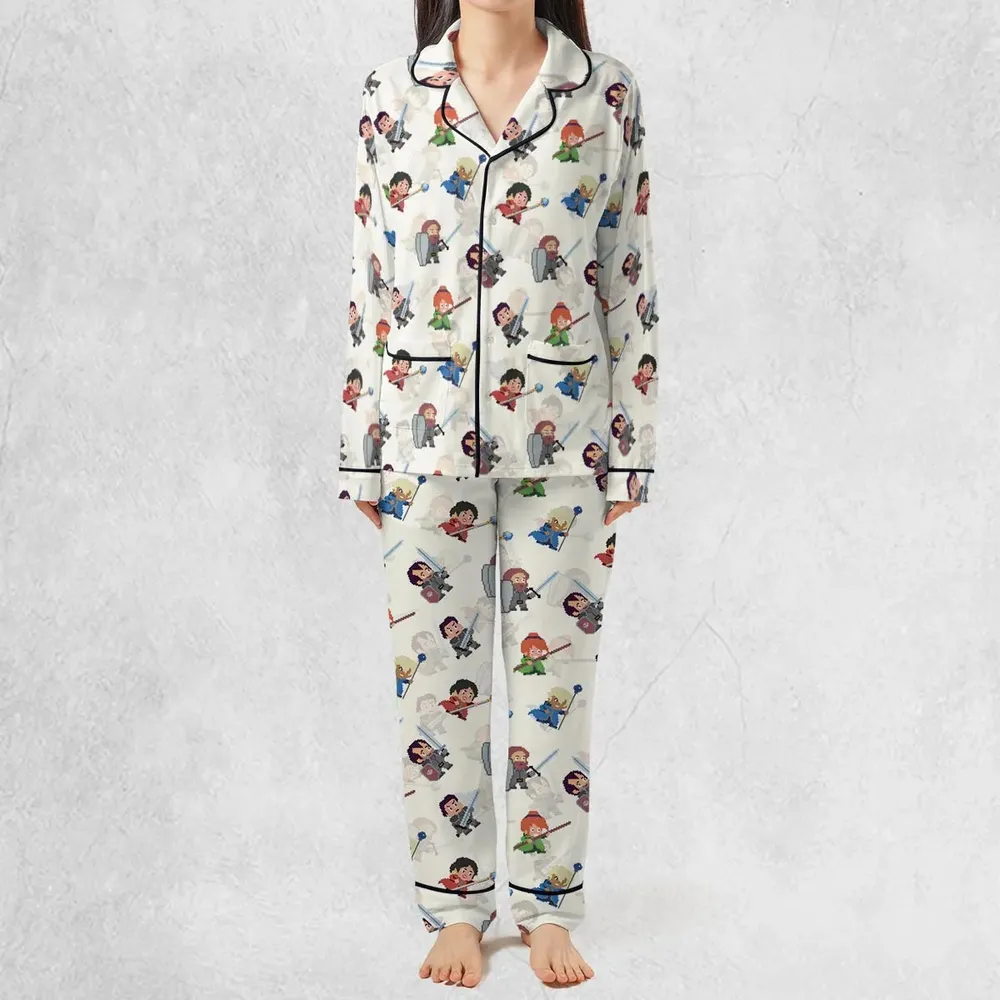 Pixel Fantasy Final Fantasy Pajamas Set - 3