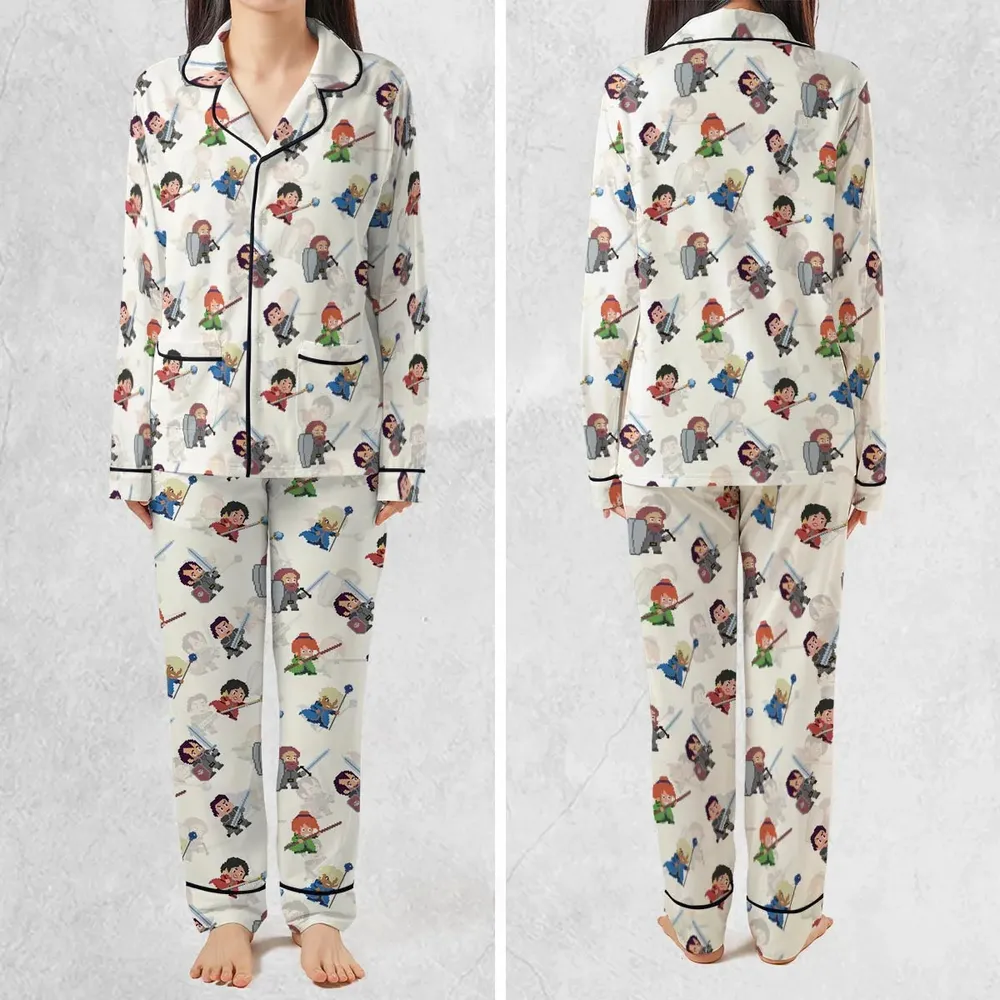 Pixel Fantasy Final Fantasy Pajamas Set - 2