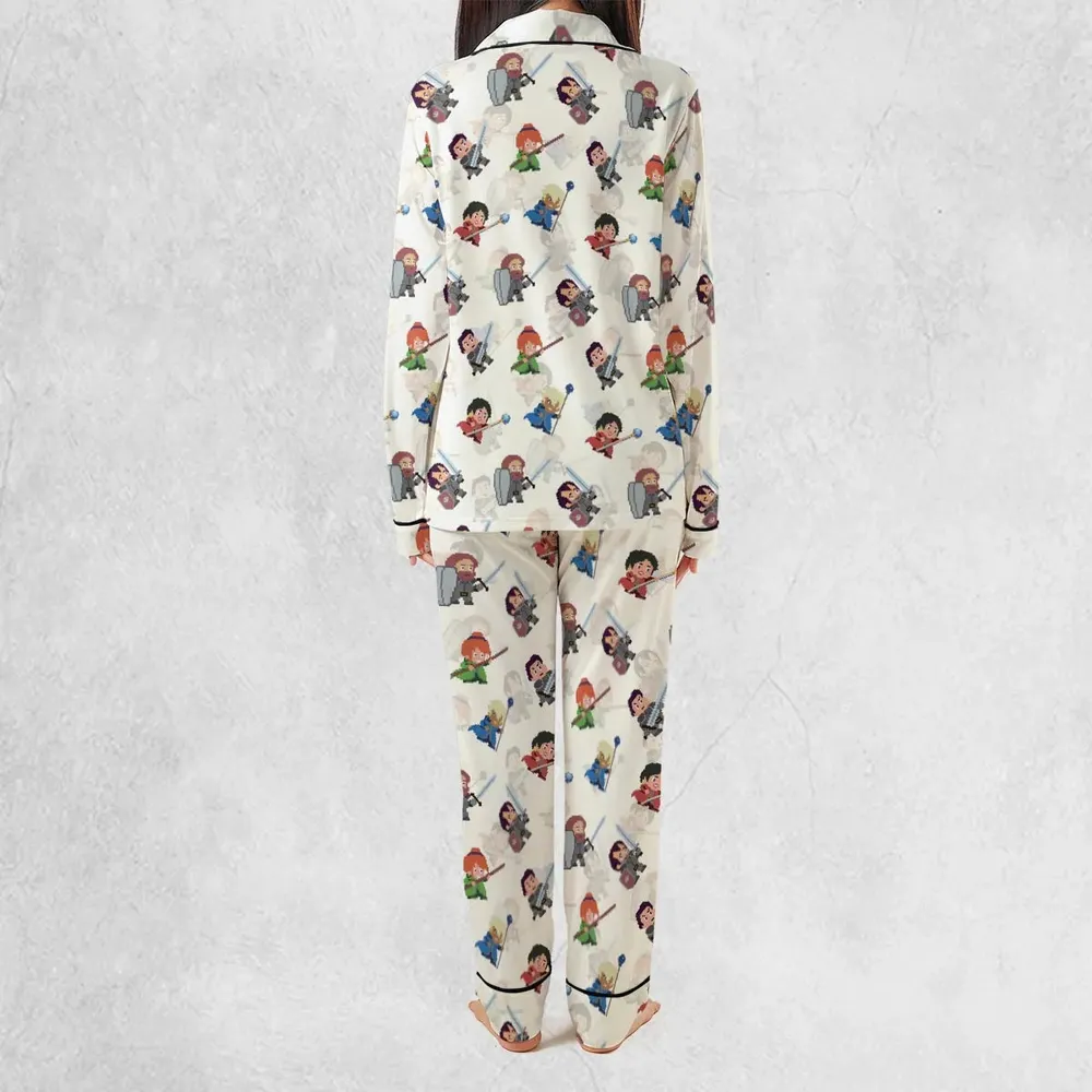 Pixel Fantasy Final Fantasy Pajamas Set - 4